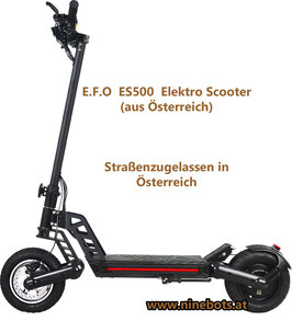 E.F.O ES500 V2 Kickscooter
