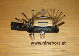 Multitool Werkzeug (Inbus Schlüsselsatz)