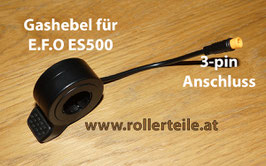 Gashebel für E.F.O ES500