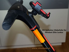 Reflektierende Klebefolie 3M Orange Lenker