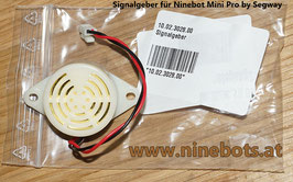 Ninebot S by Segway Piezzo Signalgeber