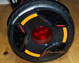 Reflektierende Klebefolie 3M Orange Elite Räder (6 Sticker)