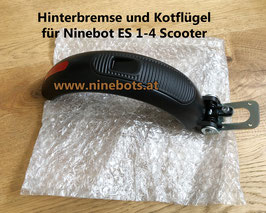 Ninebot by Segway ES 1-4 Rear Deck hinten schwarz