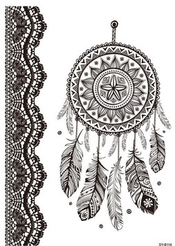 Henna Design Tattoos Beyond Tattoos