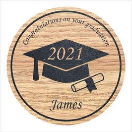 Graduation Personalised Coaster
