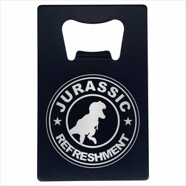 Jurassic Refreshment Bottle Opener