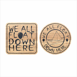 It Inspired Wooden Coasters