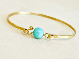 Bracelet JONCS fins martelés ELORA