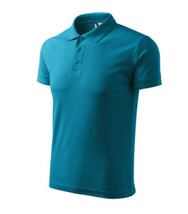 5er Pack Pique Poloshirt dunkeltürkis