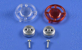 バック&リヤフォグランプハウジング