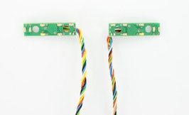 6分割テールライトボード