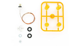 オレンジ色回転灯