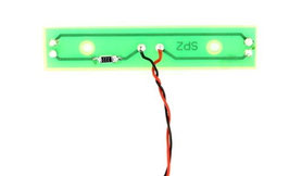 ナンバープレート照明ボード