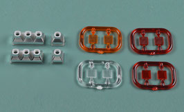 3連角形テールライトハウジング