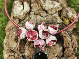 Tonblüten-Collier "Freigeist"