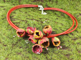 Tonblüten-Collier "Alanis"