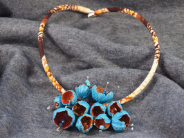 Tonblüten-Collier "Hakuna Matata"