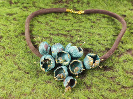 Tonblüten-Collier "Neuland"