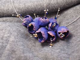 Tonblüten-Collier "Violescent"