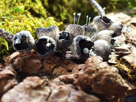 Tonblüten-Collier "Gedöns"