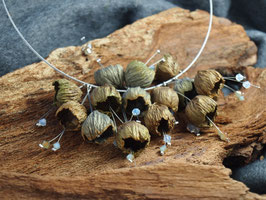 Tonblüten-Collier "Feinschliff"