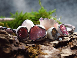 Tonblüten-Collier "Raffaela"
