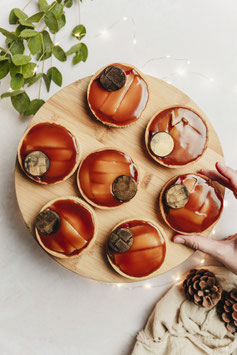 Herfst / Halloween cupcakes en tartelettes