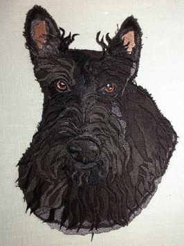 Scottish Terrier Pillow