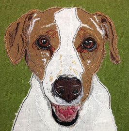 Jack Russell Pillow