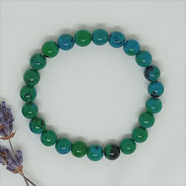 Bracelet Chrysocolle 8mm