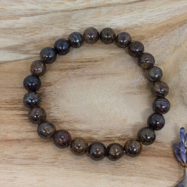 Bracelet Bronzite 8mm