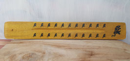 Porte-encens Elephant Jaune