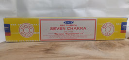 Encens Satya Sept Chakras "Seven Chakras"