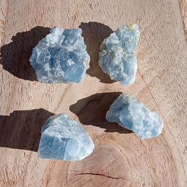 Calcite Bleue pierre brute