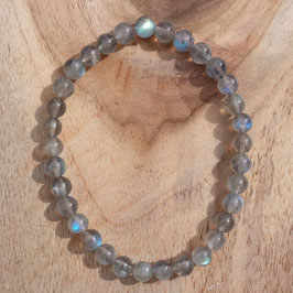 Bracelet Labradorite 6mm