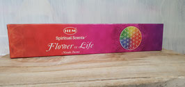 Encens Hem Fleur de vie "Flower of life"