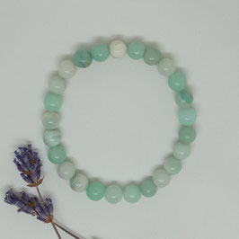 Bracelet Amazonite 8mm