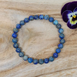 Bracelet Lapis Lazuli 6mm