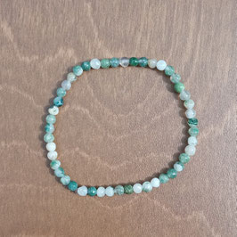 Bracelet Agate Arbre 4mm
