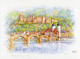 Heidelberg - Alte Brücke