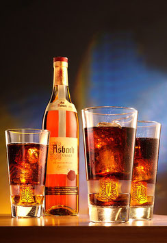 Asbach Cola Hütchen - - S P E Z I A L - -