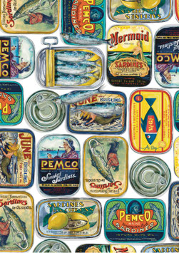 The art of tin canned fish
