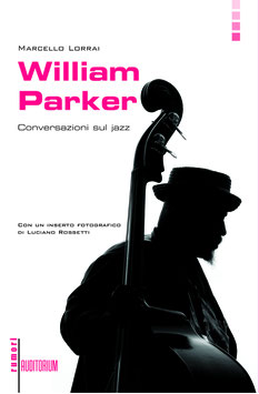 M. Lorrai / W. Parker - Conversazioni sul jazz