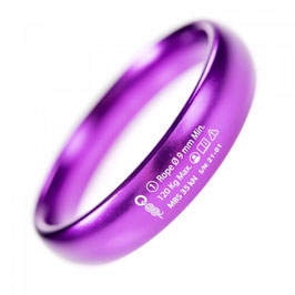 80mmフラットアルミニウムハイラインリング【10％OFF】