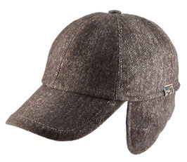 Michael Zechbauer Dustin Plus Baseballcap mit Ohrenklappen