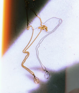 SYMBOL Kette TINY Silber