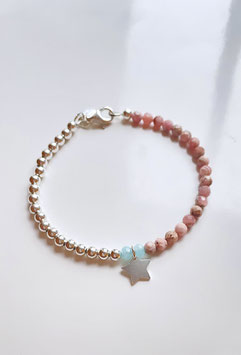 'FINE LINE' Armband Silber