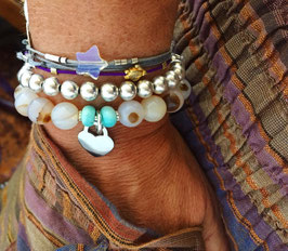 'GROOVY HEART'  Armband