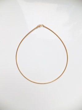 'CHOKER SIMPLE LINE'  Gold & Roségold