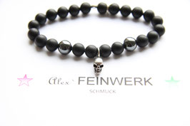 'OXID' Kugelarmband Scull